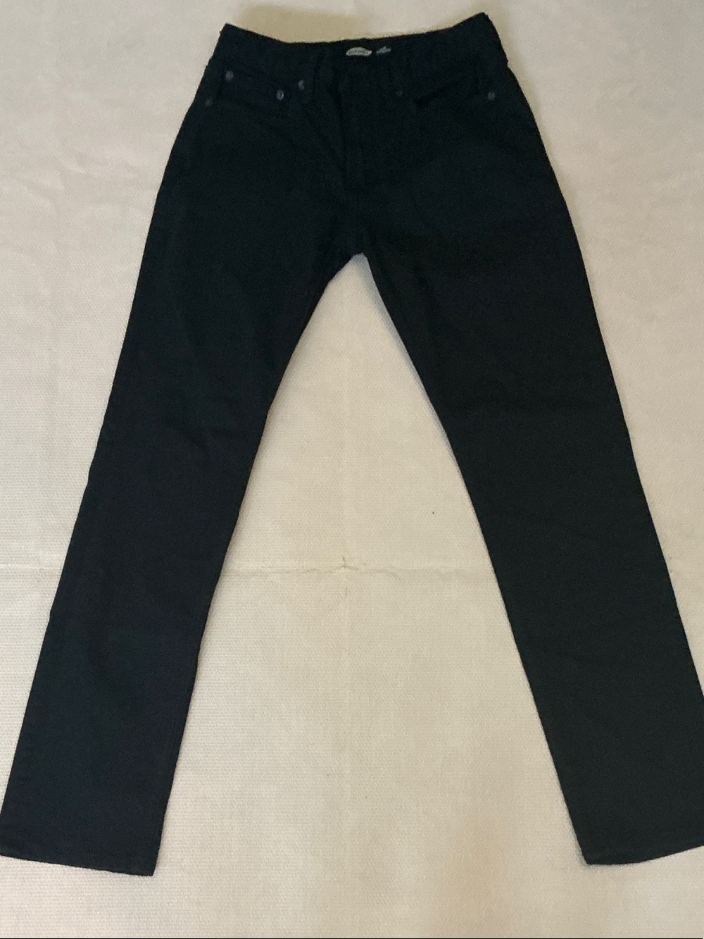Old Navy Men's Black Slim Straight Jeans 29x32